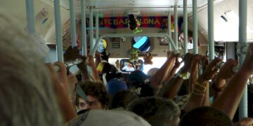 Transporte público en La Habana. Foto: AMD.