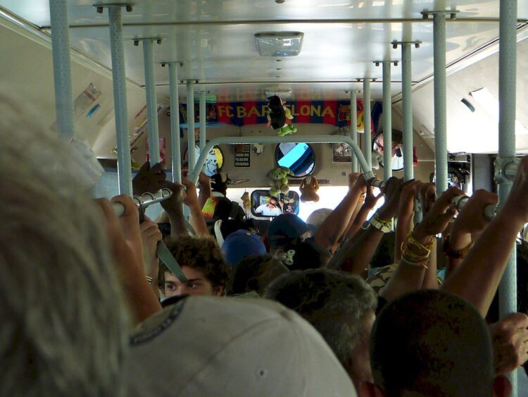 Transporte público en La Habana. Foto: AMD.