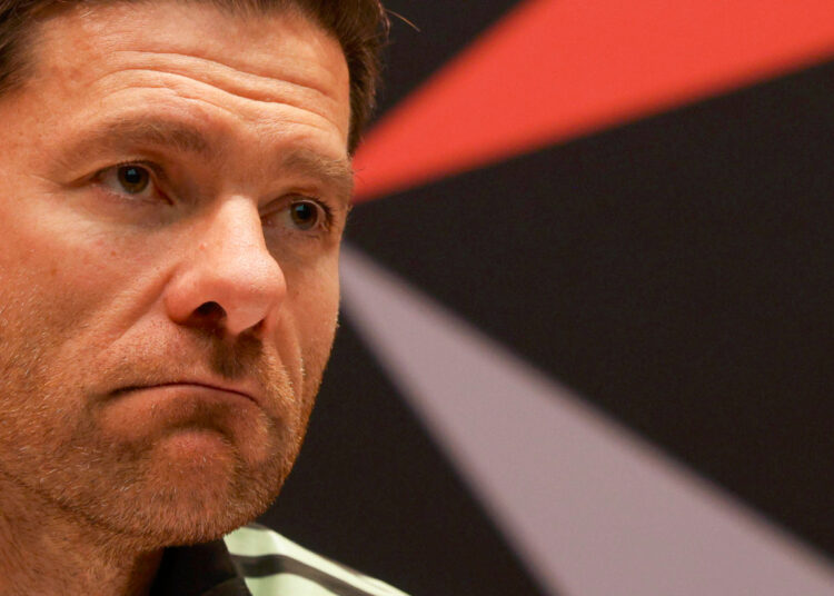 Fotografía de archivo, tomada el 10/01/2026, de Xabi Alonso. EFE/Archivo/Kai Försterling