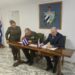 Firma de un programa de trabajo de cooperación penitenciaria entre Cuba y Rusia, en La Habana. Foto: Tomada del perfil de Facebook de la Embajada de Rusia en Cuba.
