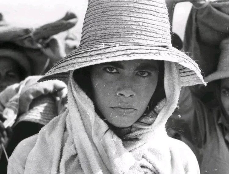 Adela Legrá en "Lucía".