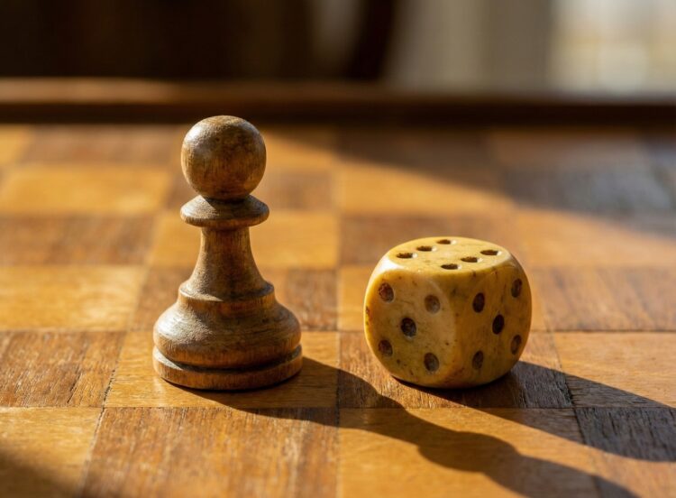 El imperativo de la reforma económica: no es un juego de suerte, sino de estrategia. Foto: Generada con IA.