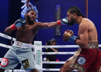 Foto: Cris Esqueda/Matchroom Boxing