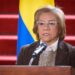 Rosa Villavicencio, canciller de Colombia. Foto: @CancilleriaCol