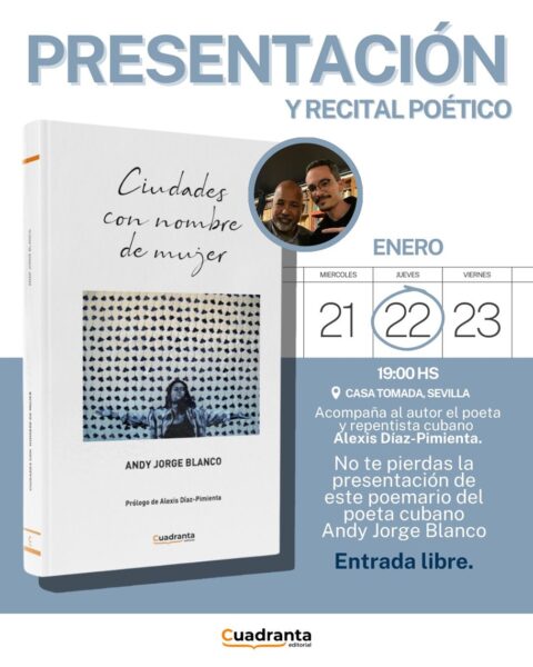 poesía Andy Jorge Blanco