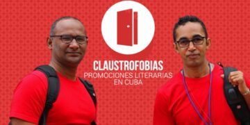 Yunier Riquenes y Naskicet Domínguez, líderes del proyecto Claustrofobias.