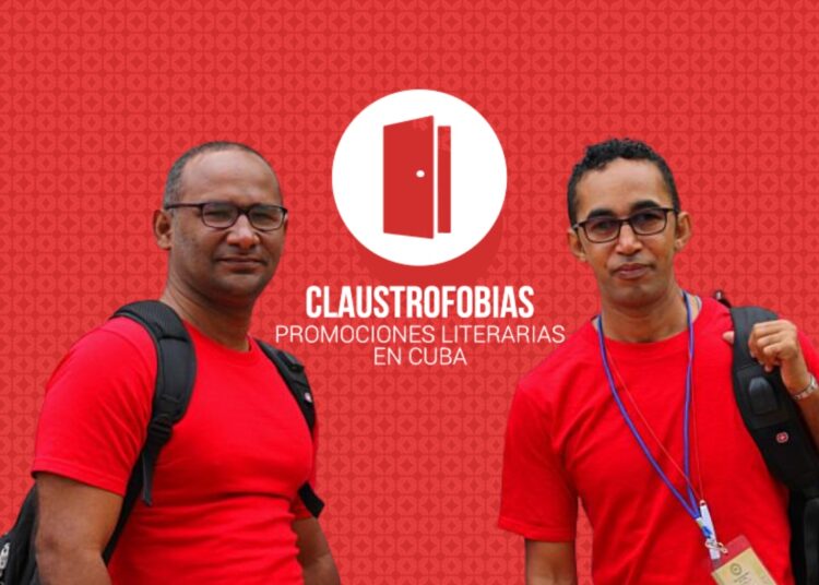 Yunier Riquenes y Naskicet Domínguez, líderes del proyecto Claustrofobias.