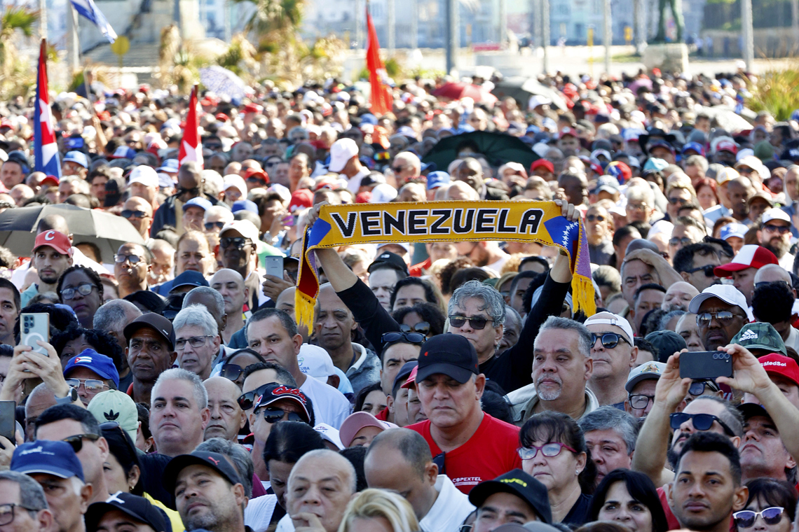 Cuba demands from the US the “immediate release” of Maduro