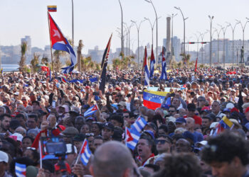 Foto: EFE/ Ernesto Mastrascusa.