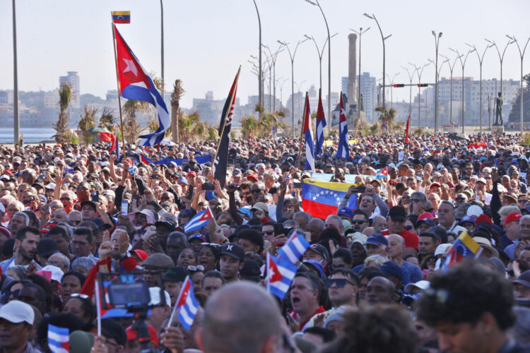 Foto: EFE/ Ernesto Mastrascusa.