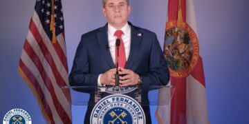 Recaudador de Impuestos del Condado de Miami-Dade, Dariel Fernandez. Foto: Captura de pantalla/Miami-Dade County Tax Collector Dariel Fernandez-YouTube.