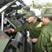 Ejercicios de preparación militar. Foto: Presidencia de Cuba.