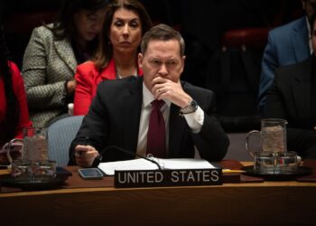 Michael Waltz, embajador de EEUU en la ONU. Foto: DEREK FRENCH/EFE/EPA.