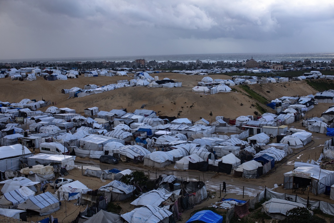 Trump's son-in-law presents real estate design for Gaza in Davos: skyscrapers and coastal tourism