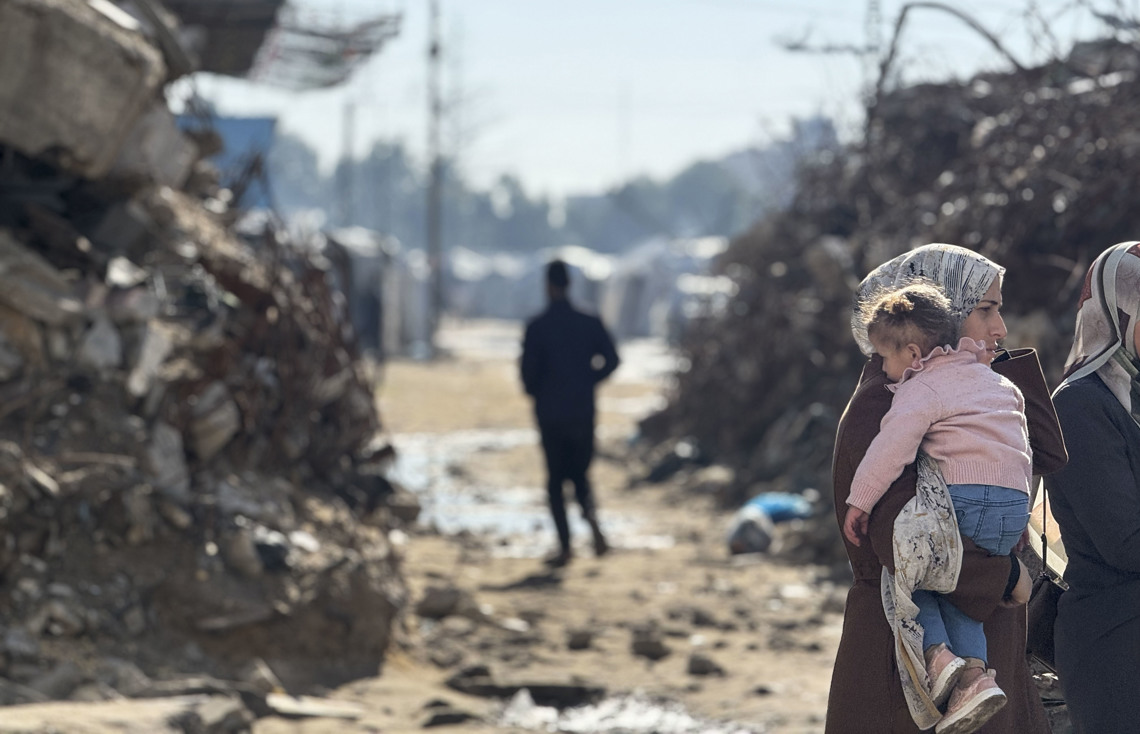 Trump's son-in-law presents real estate design for Gaza in Davos: skyscrapers and coastal tourism