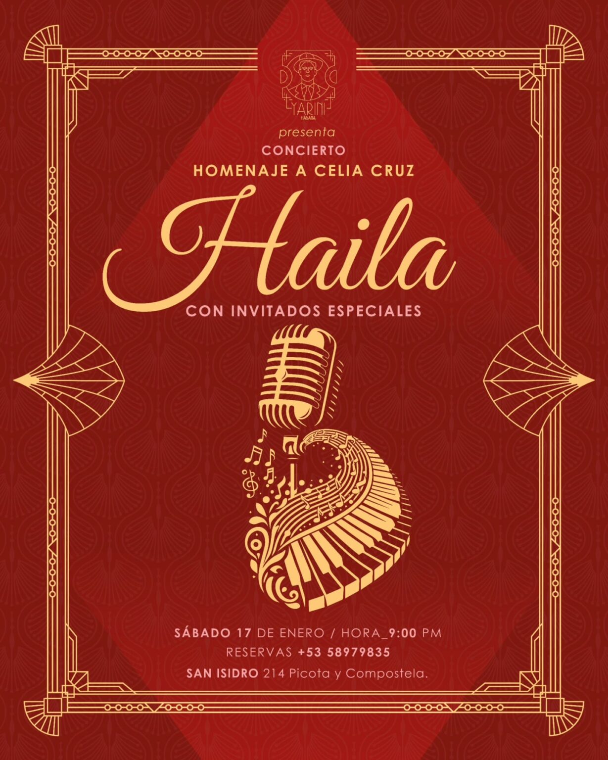 Haila sings to Celia Cruz - Latin america News