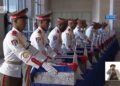 Homenaje en La Habana a los militares cubanos muertos en Venezuela durante el ataque de Estados Unidos. Foto: Captura de pantalla / Canal Caribe / Facebook.