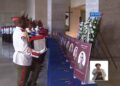 Homenaje en La Habana a los militares cubanos muertos en Venezuela durante el ataque de Estados Unidos. Foto: Captura de pantalla / Canal Caribe / Facebook.