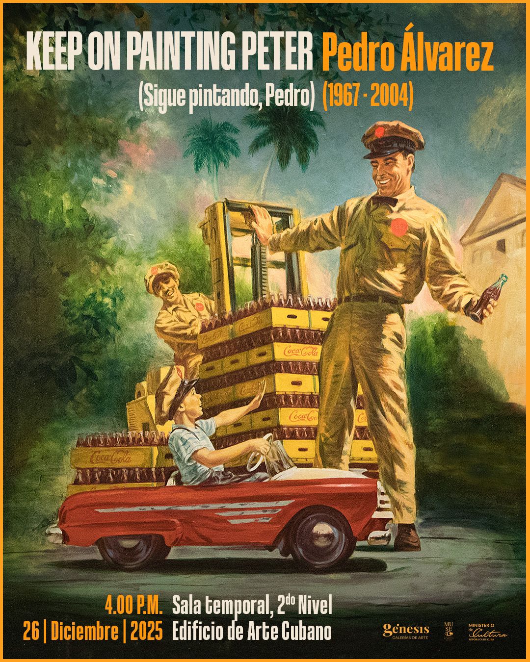 keep on painting peter