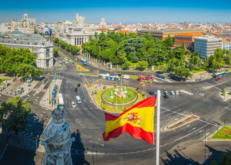 Madrid, España. Foto: Canva.