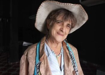 Martha Proenza. Foto: Tomada de Radio Angulo/Facebook.