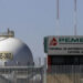 Fotografía de archivo del 8 de enero de 2019 de un centro de distribución de combustibles de Petróleos Mexicanos (PEMEX) en la ciudad de Zapopan, estado de Jalisco.Foto: EFE/ Francisco Guasco/ARCHIVO