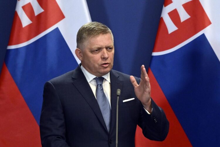 El primer ministro de Eslovaquia, Robert Fico. Foto: Szilard Koszticsak / EFE / EPA / Archivo.