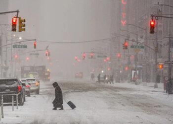 tormenta nieve EEUU