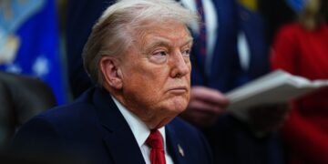 Foto: EFE/EPA/AARON SCHWARTZ / POOL.