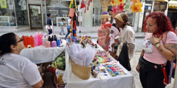 Puesto de venta en una feria en La Habana. Foto: Ernesto Mastrascusa / EFE.