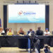 Reunión del Consejo Comunitario de Ministros como parte de la cumbre anual de la Caricom, en Basseterre, San Cristóbal y Nieves. Foto: Caricom / EFE.