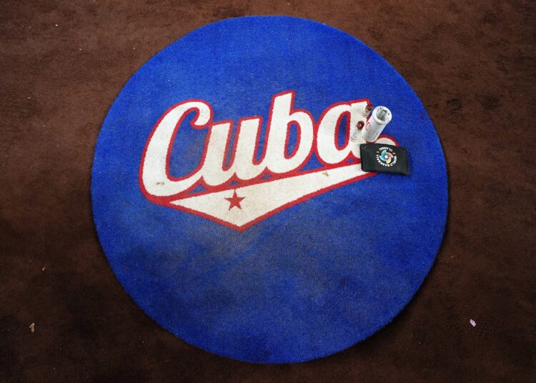 La delegación cubana que participará en la sexta edición del Clásico Mundial de Béisbol recibió la negativa de visado para ocho de sus miembros. Foto: Daniel Shirey/WBCI/MLB Photos.