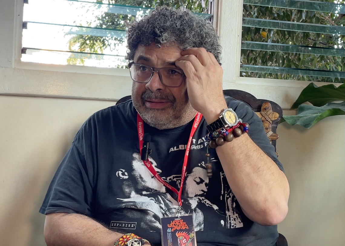 Arturo O'Farrill: “Being Latino is my gift from God”