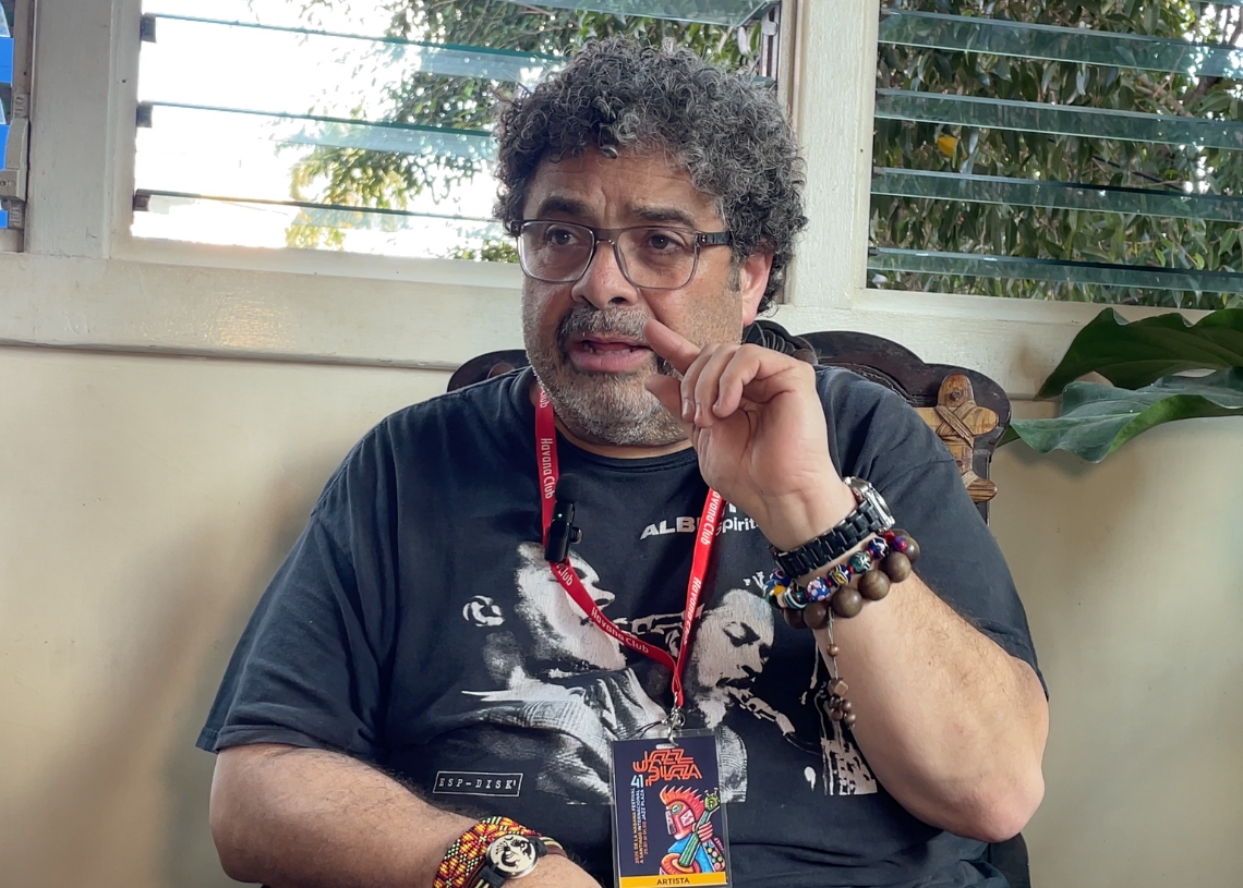 Arturo O'Farrill: “Being Latino is my gift from God”