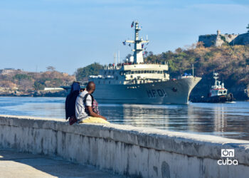 Ayuda del pueblo mexicano al pueblo de Cuba. Foto: Otmaro Rodríguez.
