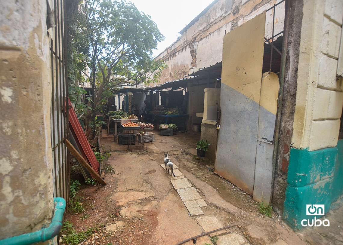 Agricultural market on Morro Street, in Old Havana. Photo: Otmaro Rodríguez. 