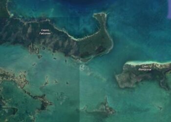 Captura de Google Maps de la zona donde ocurrieron los acontecimientos.