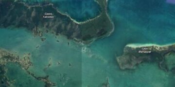 Captura de Google Maps de la zona donde ocurrieron los acontecimientos.