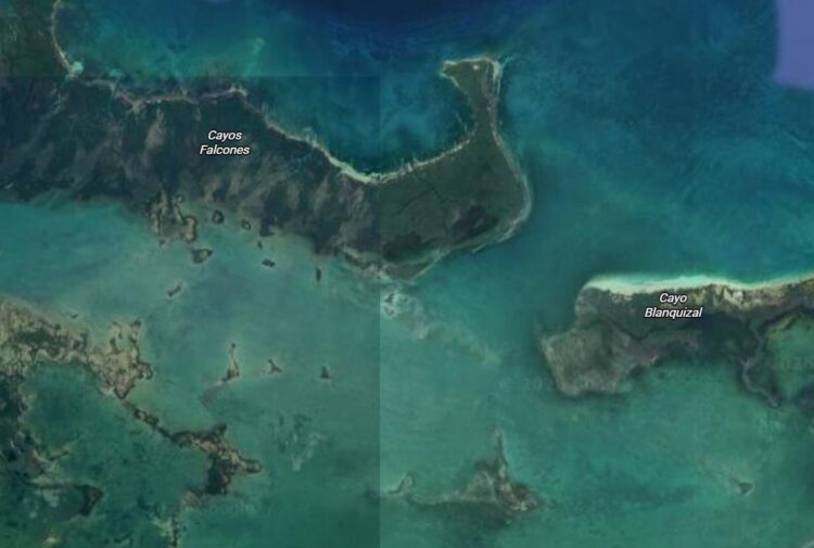 Captura de Google Maps de la zona donde ocurrieron los acontecimientos.