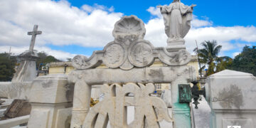 Cementerio de la localidad habanera de Regla. Foto: Otmaro Rodríguez.
