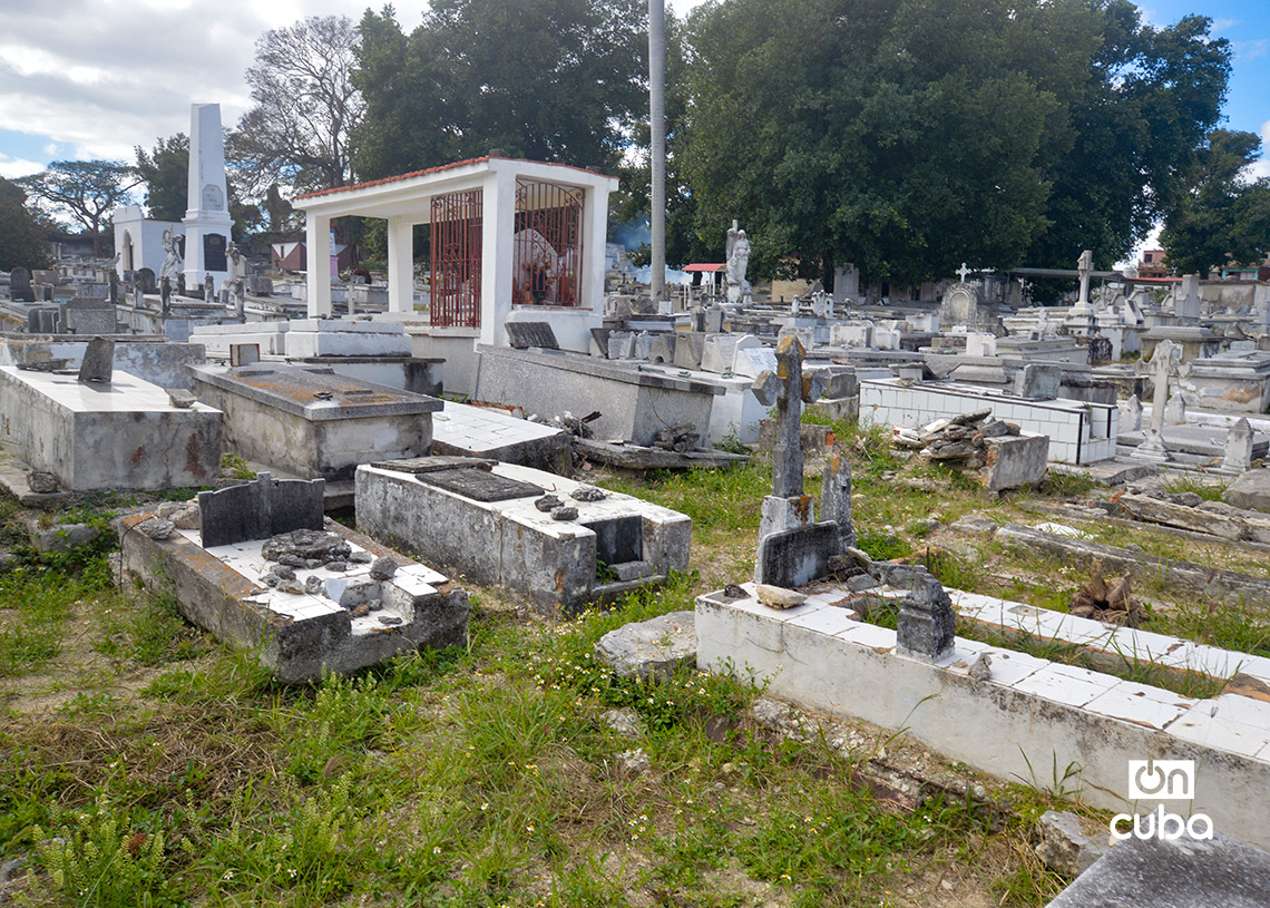 Cementerio de la localidad habanera de Regla. Foto: Otmaro Rodríguez.