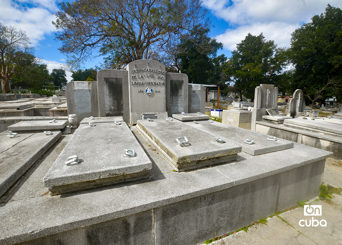 Cementerio de la localidad habanera de Regla. Foto: Otmaro Rodríguez.