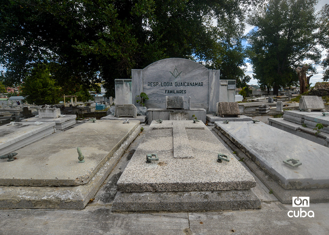 Cementerio de la localidad habanera de Regla. Foto: Otmaro Rodríguez.