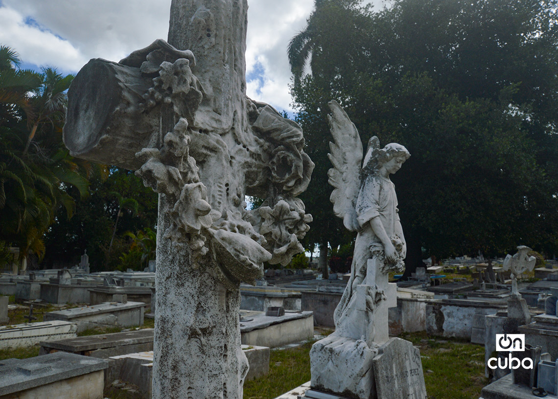 Cementerio de la localidad habanera de Regla. Foto: Otmaro Rodríguez.