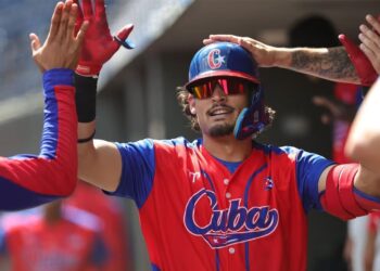 El jugador de cuadro Christian Rodríguez, fue incluido junto al lanzador Armando Dueñas en el equipo cubano al Clásico Mundial de béisbol para cubrir dos bajas en la nómina inicial. Foto: Tomada del perfil de Facebook de JIT Deporte Cubano.