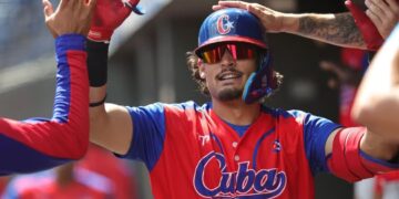 El jugador de cuadro Christian Rodríguez, fue incluido junto al lanzador Armando Dueñas en el equipo cubano al Clásico Mundial de béisbol para cubrir dos bajas en la nómina inicial. Foto: Tomada del perfil de Facebook de JIT Deporte Cubano.
