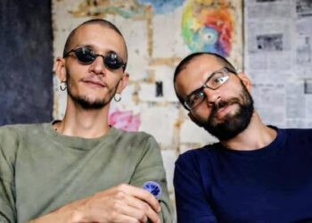 Ernesto Ricardo Medina y Kamil Zayas Pérez, influencers disidentes del proyecto digital cubano El4tico, detenidos por las autoridades. Foto: Tomada de las redes sociales.