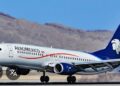 AeroMéxico es una de las líneas que continuará sus vuelos a Cuba. Foto: Eugenio Martínez/ Facebook