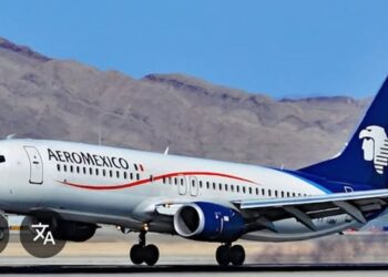 AeroMéxico es una de las líneas que continuará sus vuelos a Cuba. Foto: Eugenio Martínez/ Facebook