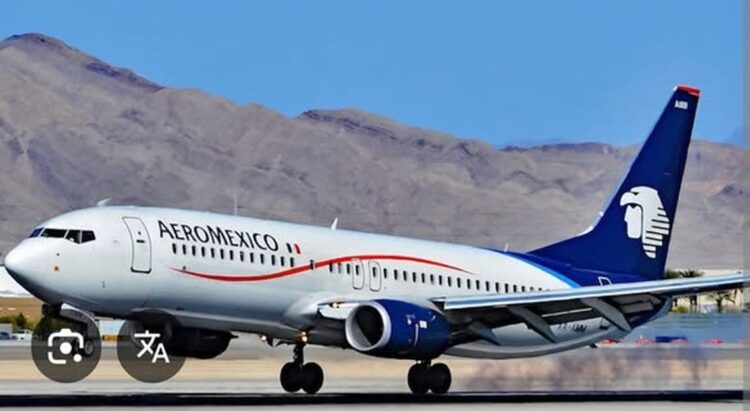 AeroMéxico es una de las líneas que continuará sus vuelos a Cuba. Foto: Eugenio Martínez/ Facebook
